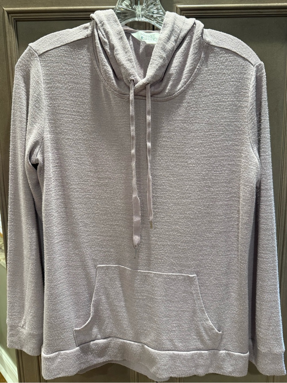 Market & Spruce MP Lavender Hoodie Sweatshirt